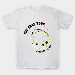 Chicago Eras Tour N2 T-Shirt